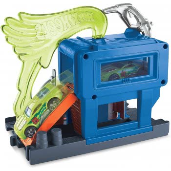 Mattel Hot Wheels City Downtown Toxic Fuel Stop FRH28 / GYP37 887961978001