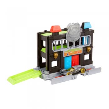 Mattel Hot Wheels City Βασικές Πίστες: Downtown Police Station FRH28 / GYP38 887961978018