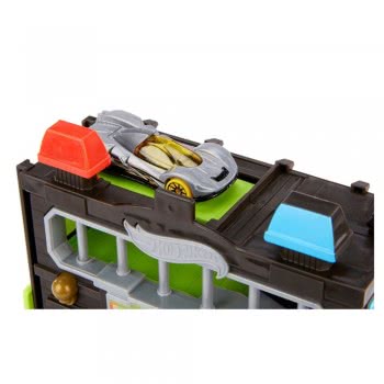 Mattel Hot Wheels City Βασικές Πίστες: Downtown Police Station FRH28 / GYP38 887961978018