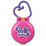 Mattel Polly Pocket Mini Σετάκια Μπρελόκ Beehive GKJ39 / GTM63 887961918199