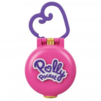 Mattel Polly Pocket Mini Σετάκια Μπρελόκ Beehive GKJ39 / GTM63 887961918199