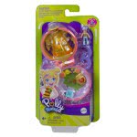 Mattel Polly Pocket Mini Σετάκια Μπρελόκ Beehive GKJ39 / GTM63 887961918199