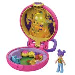 Mattel Polly Pocket Mini Keyring Set Beehive GKJ39 / GTM63 887961918199