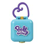 Mattel Polly Pocket Mini Keyring Doghouse GKJ39 / GTM64 887961918205