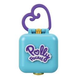 Mattel Polly Pocket Mini Σετάκια Μπρελόκ Doghouse GKJ39 / GTM64 887961918205