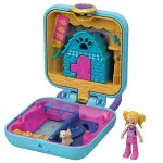Mattel Polly Pocket Mini Σετάκια Μπρελόκ Doghouse GKJ39 / GTM64 887961918205
