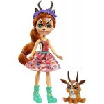 Mattel Enchantimals Gabriela Gazelle And Animal Friend FNH22 / GTM26 887961917819