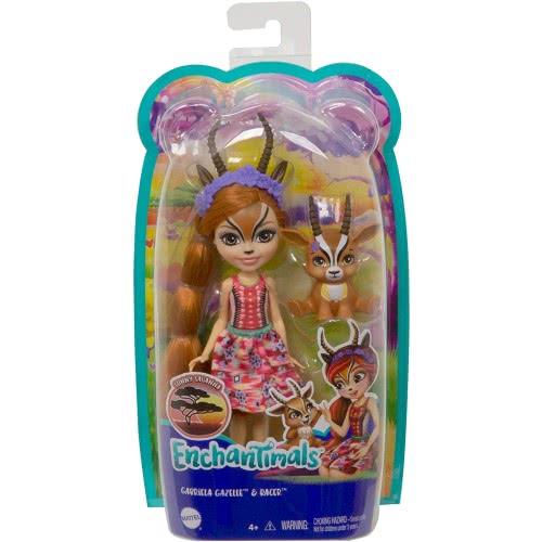Mattel Enchantimals Gabriela Gazelle And Animal Friend FNH22 / GTM26 887961917819