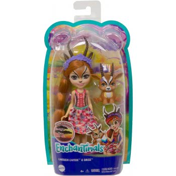 Mattel Enchantimals Gabriela Gazelle And Animal Friend FNH22 / GTM26 887961917819