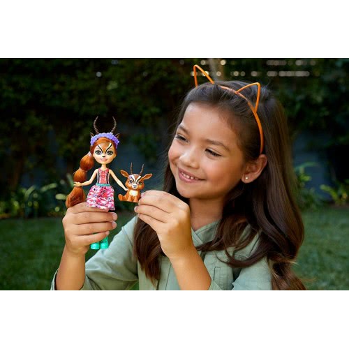 Mattel Enchantimals Gabriela Gazelle And Animal Friend FNH22 / GTM26 887961917819