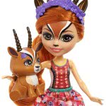 Mattel Enchantimals Gabriela Gazelle And Animal Friend FNH22 / GTM26 887961917819