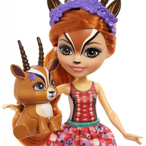 Mattel Enchantimals Gabriela Gazelle And Animal Friend FNH22 / GTM26 887961917819