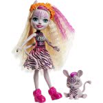 Mattel Enchantimals Zadie Zebra Και Ζωάκι Φιλαράκι FNH22 / GTM27 887961917826