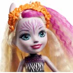 Mattel Enchantimals Zadie Zebra Και Ζωάκι Φιλαράκι FNH22 / GTM27 887961917826