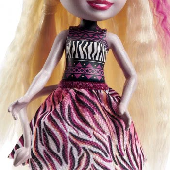 Mattel Enchantimals Zadie Zebra And Animal Friend FNH22 / GTM27 887961917826