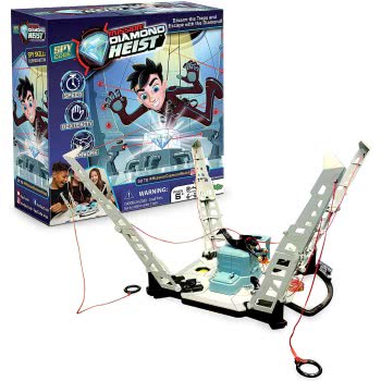 YULU Spy Code Mission Diamond Heist YL20270 8719324072724