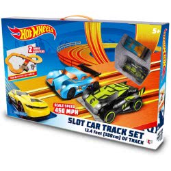 KiDZ TECH Official Licensed Hot Wheels Πίστα Slot Circuit Μήκος 380 Cm Με 2 Αμαξάκια 83127 4894380831271
