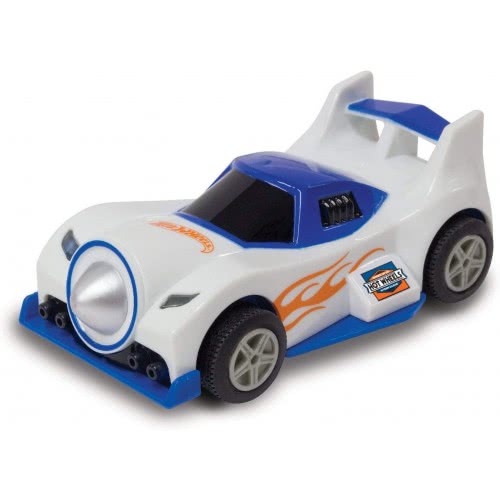 Kidz Tech - Official Licensed Hot Wheels Circuit - Box Of 53 Base Circuits - Length 380 Cm - With 2 Cars 83127 4894380831271