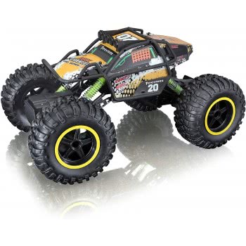 Maisto Τηλεκατευθυνόμενο Rock Crawler Pro Series 4Ws (Usb Ver.) 2.4 Ghz 49/81334 090159813347