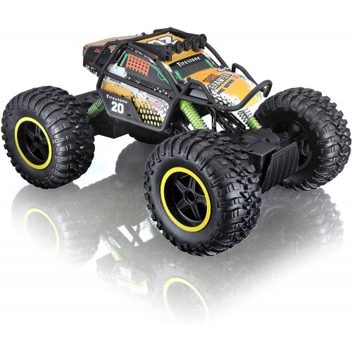 Maisto Τηλεκατευθυνόμενο Rock Crawler Pro Series 4Ws (Usb Ver.) 2.4 Ghz 49/81334 090159813347