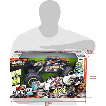 Maisto Rock Crawler Pro Series 4Ws (Usb Ver.) 2.4 Ghz 49/81334 090159813347