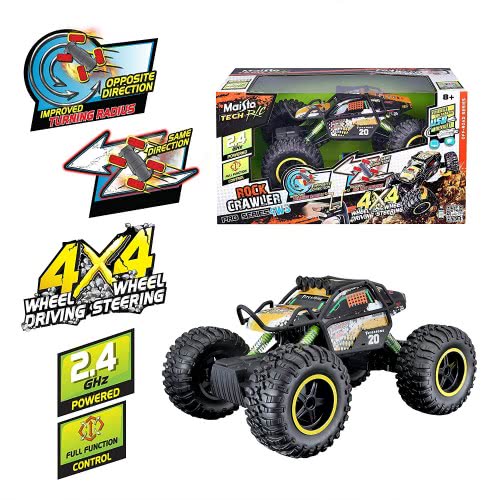 Maisto Τηλεκατευθυνόμενο Rock Crawler Pro Series 4Ws (Usb Ver.) 2.4 Ghz 49/81334 090159813347