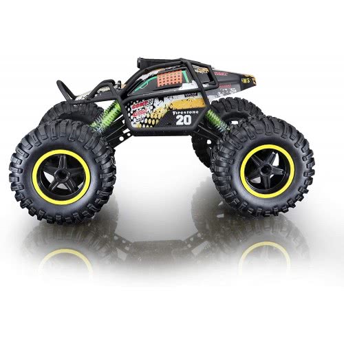 Maisto Rock Crawler Pro Series 4Ws (Usb Ver.) 2.4 Ghz 49/81334 090159813347