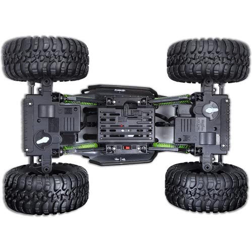 Maisto Rock Crawler Pro Series 4Ws (Usb Ver.) 2.4 Ghz 49/81334 090159813347