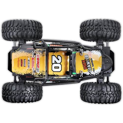 Maisto Rock Crawler Pro Series 4Ws (Usb Ver.) 2.4 Ghz 49/81334 090159813347