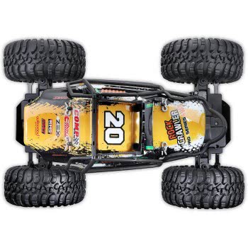 Maisto Rock Crawler Pro Series 4Ws (Usb Ver.) 2.4 Ghz 49/81334 090159813347