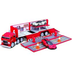 Maisto Fresh Metal Ferrari Hauler Νταλίκα Γκαράζ 12388 090159123880