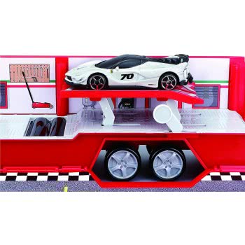 Maisto Fresh Metal Ferrari Hauler Νταλίκα Γκαράζ 12388 090159123880