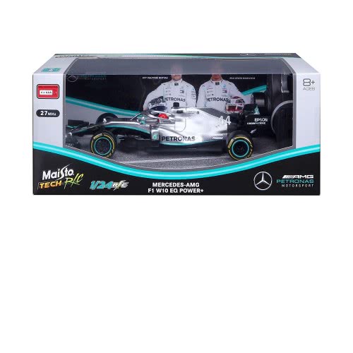 Maisto Tech Bauer Spielwaren Mercedes AMG Petronas W10 F1 EQ Power+ 81382 090159813828