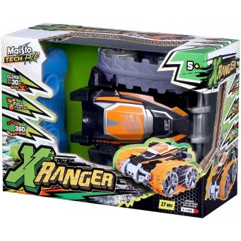 Maisto X Ranger Remote Control Car, Black/Orange 81473 090159814733