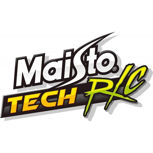 Maisto X Ranger Remote Control Car, Black/Orange 81473 090159814733