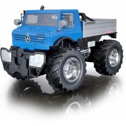 Maisto RC Mercedes-Benz Unimog U5000, Sky/Grey/Black 82301 090159823018