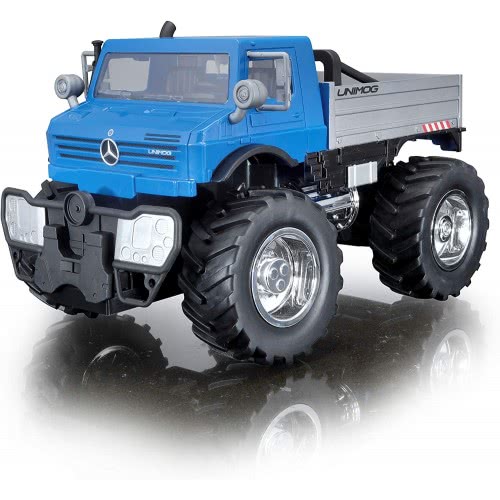 Maisto RC Mercedes Benz Unimog U5000 Sky Τηλεκατευθυνόμενο Γκρι Μαύρο 82301 090159823018