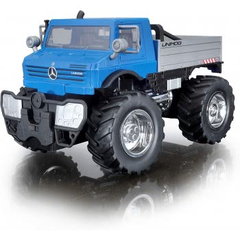 Maisto RC Mercedes Benz Unimog U5000 Sky Τηλεκατευθυνόμενο Γκρι Μαύρο 82301 090159823018