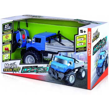 Maisto RC Mercedes Benz Unimog U5000 Sky Τηλεκατευθυνόμενο Γκρι Μαύρο 82301 090159823018