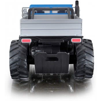 Maisto RC Mercedes Benz Unimog U5000 Sky Τηλεκατευθυνόμενο Γκρι Μαύρο 82301 090159823018