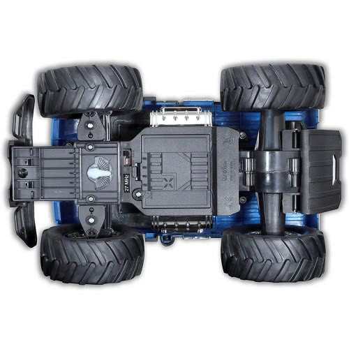 Maisto RC Mercedes-Benz Unimog U5000, Sky/Grey/Black 82301 090159823018