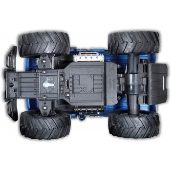 Maisto RC Mercedes-Benz Unimog U5000, Sky/Grey/Black 82301 090159823018