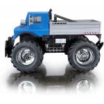 Maisto RC Mercedes Benz Unimog U5000 Sky Τηλεκατευθυνόμενο Γκρι Μαύρο 82301 090159823018