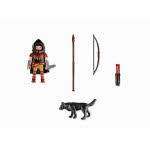 Playmobil Κυνηγός Με Τόξο Και Λύκο 5408 4008789054081
