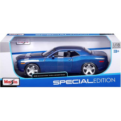 Maisto Special Edition 1 18 Dodge Challenger Concept 31396 090159313960