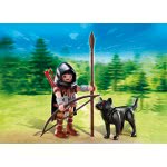Playmobil Κυνηγός Με Τόξο Και Λύκο 5408 4008789054081
