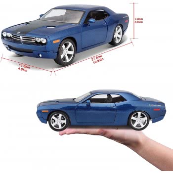 Maisto Special Edition 1 18 Dodge Challenger Concept 31396 090159313960