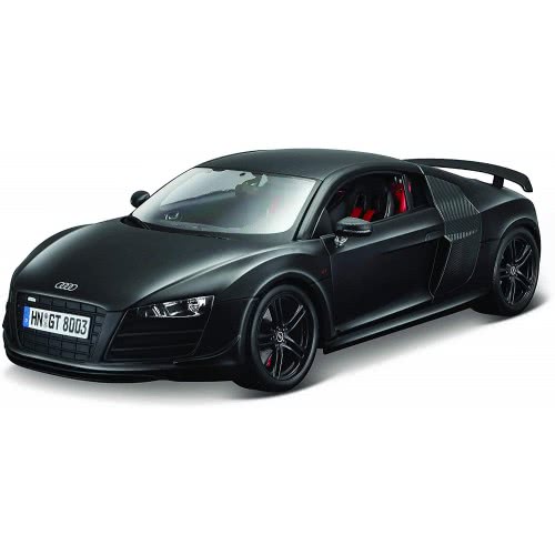 Maisto Special Edition Audi R8 GT, Μαύρο 48/31395 090159313953