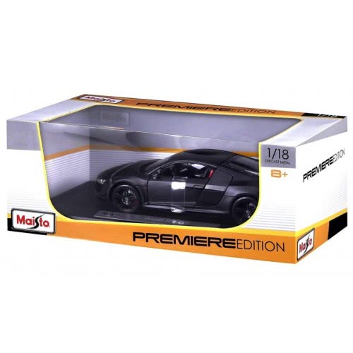 Maisto Special Edition Audi R8 GT, Μαύρο 48/31395 090159313953