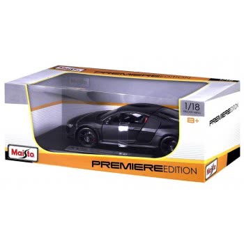 Maisto Special Edition Audi R8 GT, Μαύρο 48/31395 090159313953